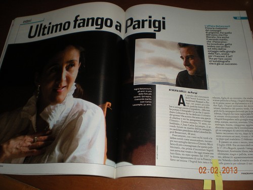 Panorama ingrid betancourt www - panorama.ingrid, betancourt,www