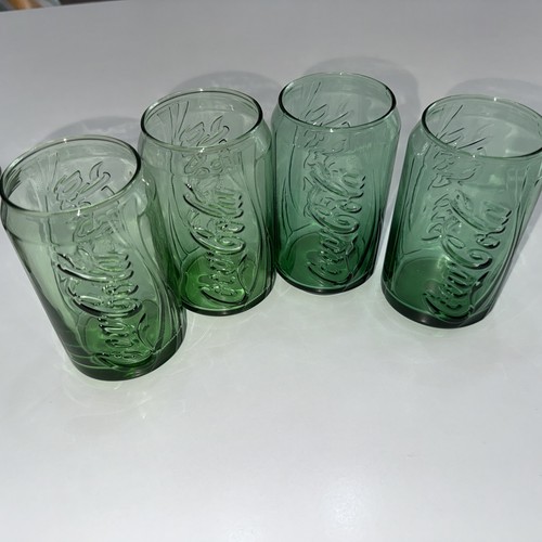 Bicchieri lattina verde coca - bicchieri,