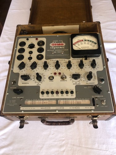 Prova valvole tube tester - -,