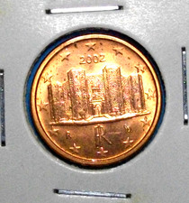 1 CENT ITALIA  2002-2025 FDC