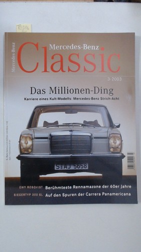 Mercedes benz classic 2003 - 3.2003,