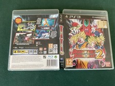 DRAGON BALL RAGING BLAST 2 PS3 PLAYSTATION 3 PICCHIADURO ITALIAN COMPLETO OTTIMO