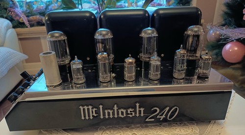 Mcintosh mc240 amplifitatore - mcintosh,