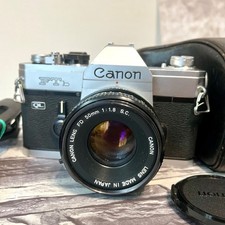 Canon FTb QL SLR fotocamera