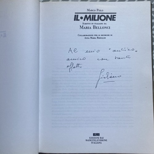 Milione marco polo bellonci - milione,