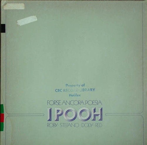 Italian pop rock - italian, pooh