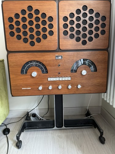 Radiofonografo brionvega rr126 - radiofonografo,