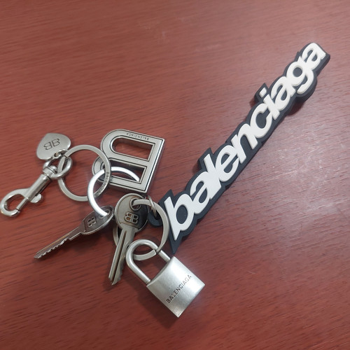 Balenciaga lucchetto chiave - e,