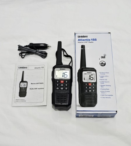 Uniden radio portatile vhf - portatile,