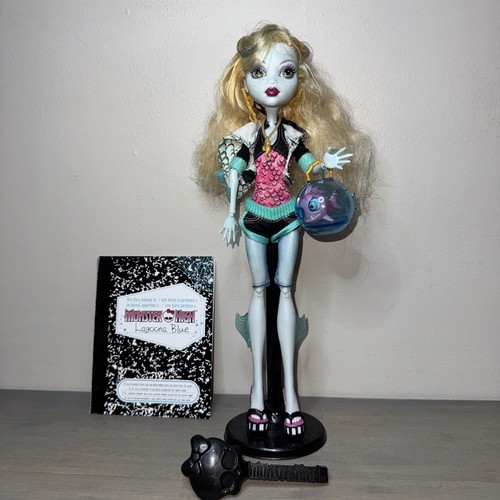 Monster high lagoona blue 1st - high,