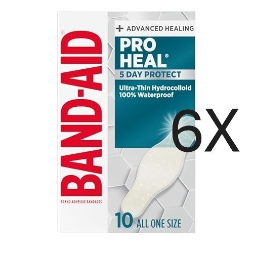 Bende idrocolloidi band aid - 6x,