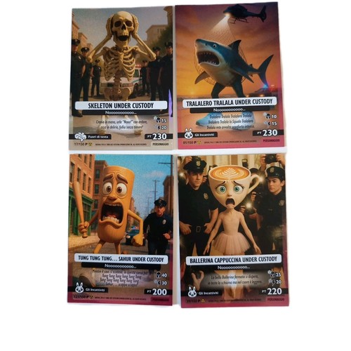 Card nucleari promo - le,