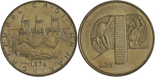 San marino lire - marino:,
