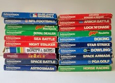 Lotto giochi intellivision - lotto, 20