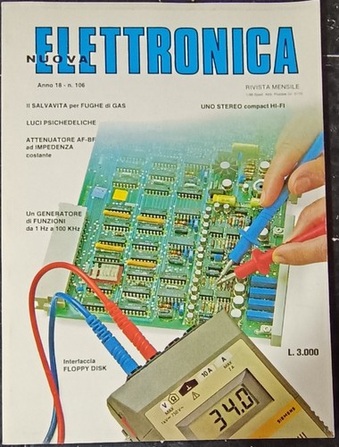 Nuova elettronica anno 18 - nuova,