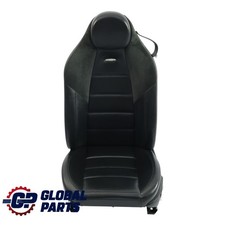 Mercedes R171 SLK 55 AMG Sedile Anteriore Sinistro Memoria Riscaldato Pelle Nera