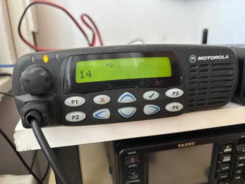 Rtx uhf motorola - uhf, gm360