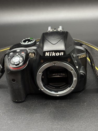 Nikon d3300 dslr 2 mp - nikon,