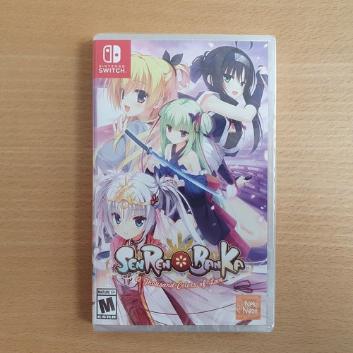 Senren banka nintendo switch - senren,