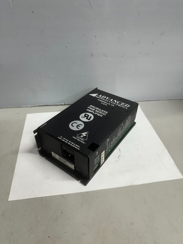 Advanced motion control - advanced,