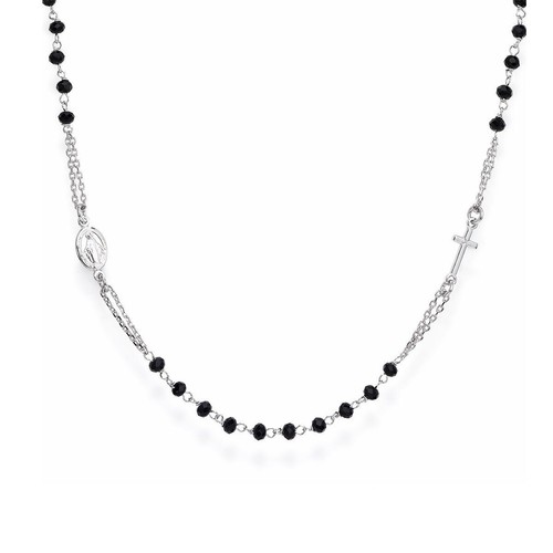 Collana rosario donna amen - donna,