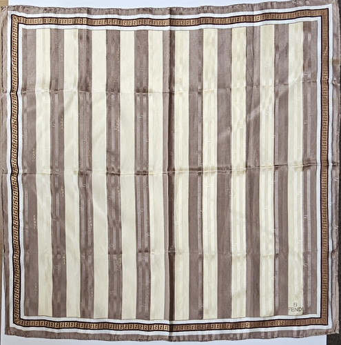 Sciarpa vintage fendi - fendi, 56x56