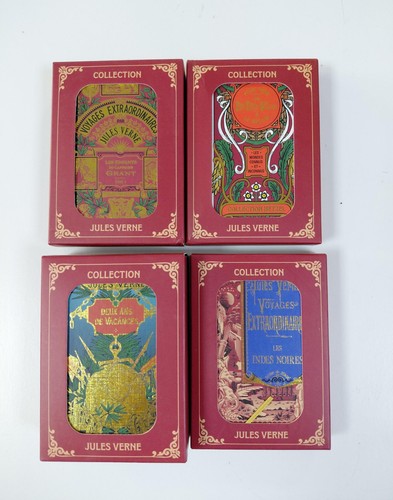 Collection jules verne lot - collection,