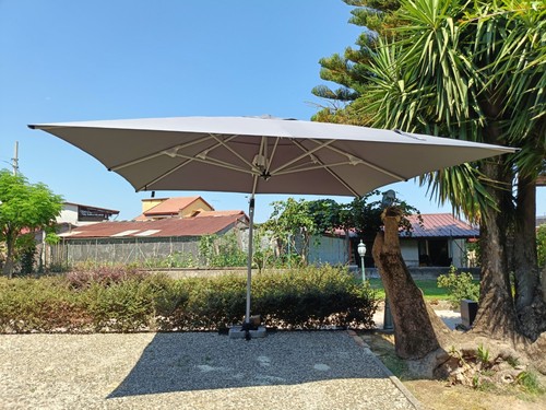 Ombrellone giardino 4x4 - giardino,
