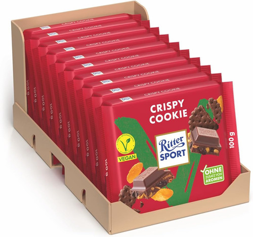 Crispy cookie vegan tavoletta - cookie,