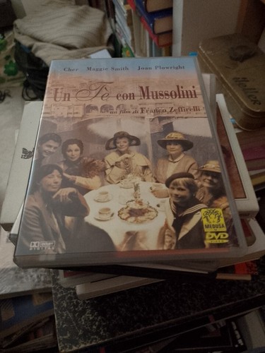 Dvd tè con - un,