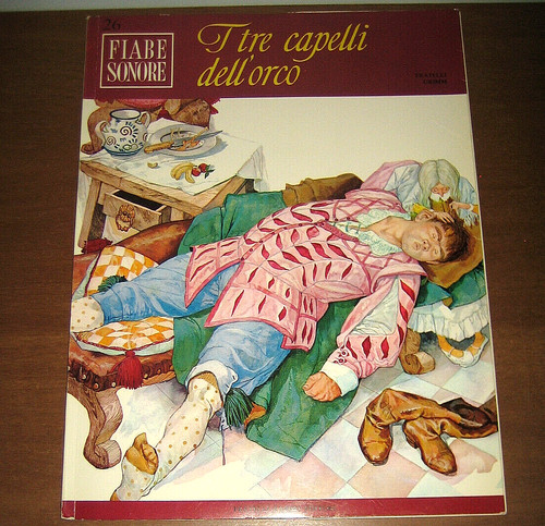 Fiabe sonore tre capelli - fiabe,