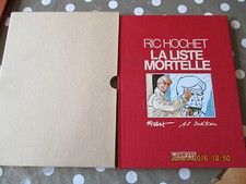 La liste Mortelle Ric Hochet