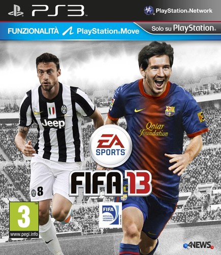 Fifa ps3 usato - 13,