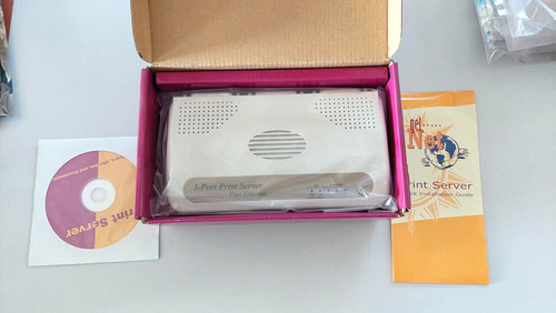 Get net port print - 3-port,