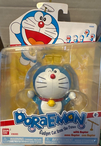 Doraemon cat figurine - doraemon,