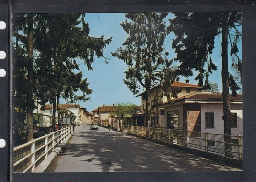 Cartolina benna via umberto - benna,