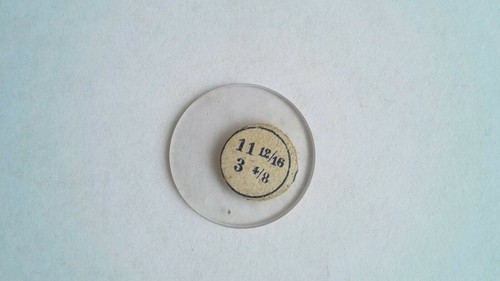 Orologio vetri ottico - vetri, di