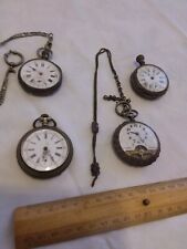 N. 4 OROLOGI DA TASCHINO