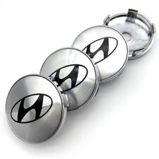 4x 60 mm per logo Hyundai auto