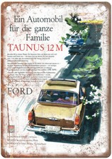 Vintage 1959 Ford Taunus 12M