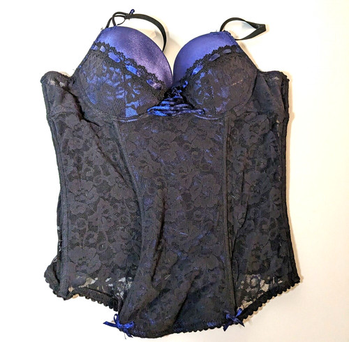 Corsetto per lei nero - per,