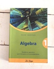 Libro matematica Algebra 1