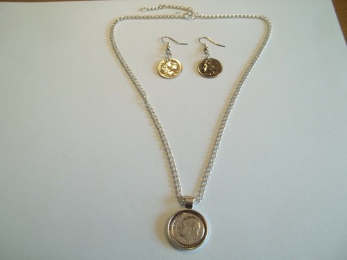 Dime coin a set - coin,