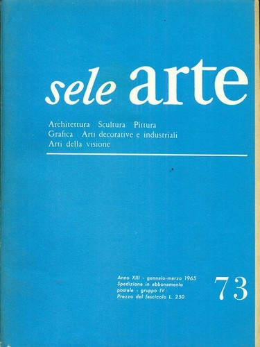 Sele arte anno - anno,