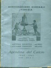 AGENDINA DEL CALCIO 1940-1941