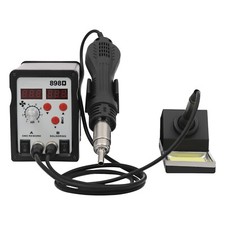 Stazione Saldante 750W 2in1