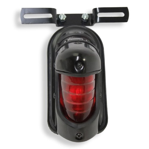 Fanale posteriore nero beehive - fanale,