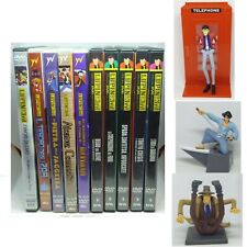LUPIN THE 3RD - THE MOVE FILM A SCELTA - DVD DEAGOSTINI e YAMATO - STATUETTE 