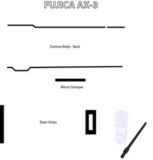 Kit guarnizioni luce Fujica AX-3