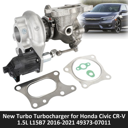 New turbo turbocharger pour - turbo,